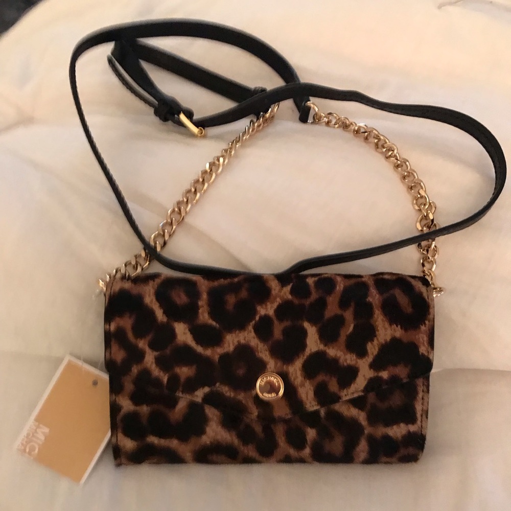Brand new Michael Kors phone crossbody